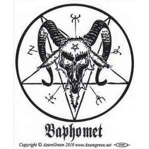  Baphomet Bumper Sticker 