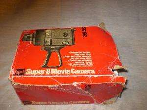 gaf, SC/102, Super 8, Movie Camera & Box  