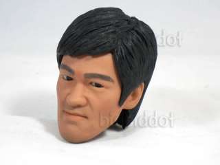 Enterbay Bruce Lee BL Head Angry play eyes rotatable  