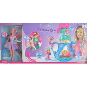  Barbie Fairytopia FANTASTIC MERMAIDIA GIFTSET w Glitter 