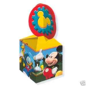 Mickey Mouse Clubhouse Birthday Party Treat Boxes (4)  