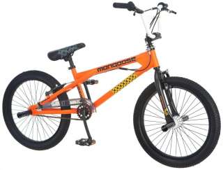 Mongoose 20” Boy’s Dibbs BMX Freestyle Bike Bicycle   Matt Orange 