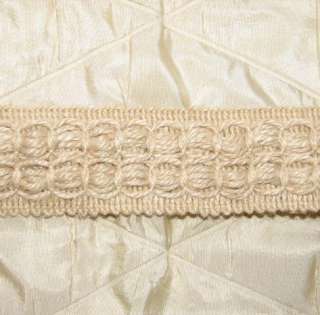 Up for your consideration is a great fabric home decor trim. This 