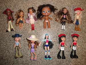 BRATZ Mini Doll   Lot of 11 Babyz/Little/Lil/McDonalds  