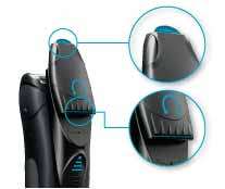 Braun Cruzer 5 Face Cruzer Shaver, Styler and Trimmer, Fully Washable 