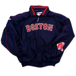Boston Red Sox 2005 MLB Elevation Premier Full Zip Dugout Jacket 