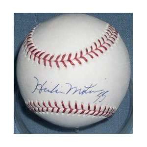   Matsui Autographed Baseball   Autographed Baseballs