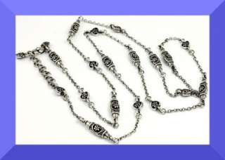 Brighton Oakbrook Long Silver Necklace  