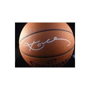   Bryant Autographed Ball   Autographed Basketballs