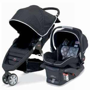 COMBO BRITAX B AGILE STROLLER && B SAFE INFANT OR BABY CAR SEAT 