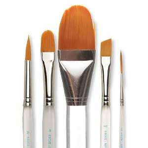 Silver Brush Crystal Synthetic Paint Brushes 1 1/2 in 