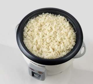 Black & Decker 6 Cups Cooked Rice Cooker 50875533226  