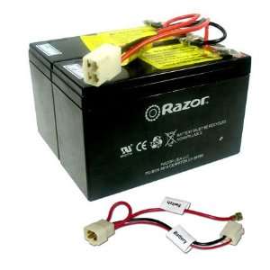  Razor E200/300 24 Volt 7Ah Electric Scooter Battery E200 