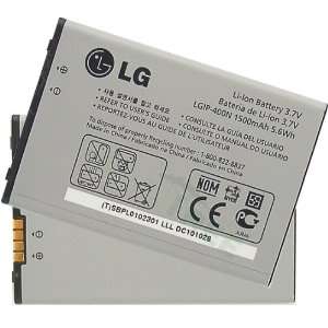  LG OEM LGIP 400N BATTERY FOR GT540 P500M US670. Optimus U 
