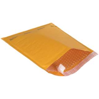 125 #000 Kraft Bubble Mailers 4x8 Padded Mailer 4 x 8  