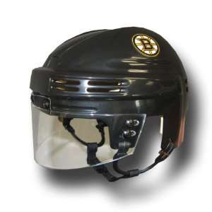 Boston Bruins NHL Bauer Mini Helmet Team Color  Sports 