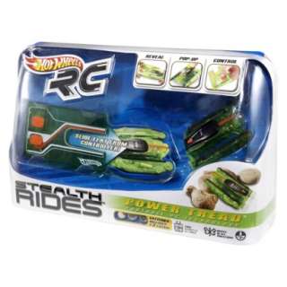 Hot Wheels RC Power Tread Stealth Rides Radio Controlled Vehicle.Opens 