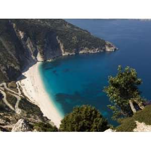  Myrtos Beach, the Best Beach for Sand Near Assos 