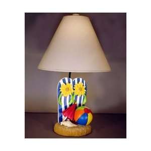  Judith Edwards Beach Fun Table Lamp