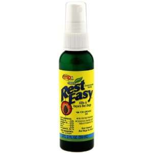  Rest Easy Bed Bug Spray Twin Pack, Two 2 Ounce Bottles 