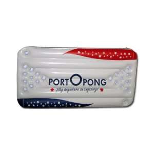  Inflatable Beer Pong Raft   Pool Pong Table with Warranty 