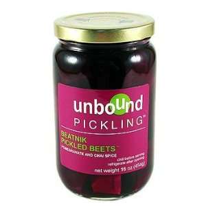 Beatnik Pickled Beets Unbound Pickling  Grocery & Gourmet 