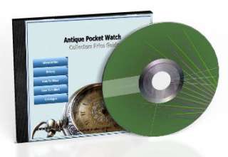 Antique Pocket Watch Collectors Price Guide, Catalogue  