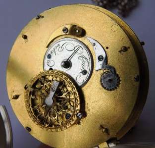   rare Verge Fusee Calendar Centre Seconds watch for Chinese market 1820