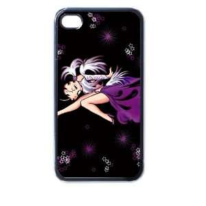  betty boop1 iphone case for iphone 4 and 4s black Cell 