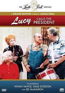 Lucy Calls the President DVD, 2010 030306794297  