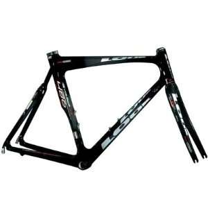  LOOK Carbon 486 Road Bike Frame w/ Fork (Black Carbon 