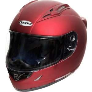   XF705 Street Bike Racing Motorcycle Helmet   Red / Small Automotive