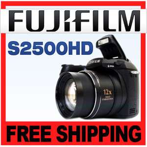 Fuji FinePix S2500HD Fuji S2500 HD Digital Camera NEW 846840003173 