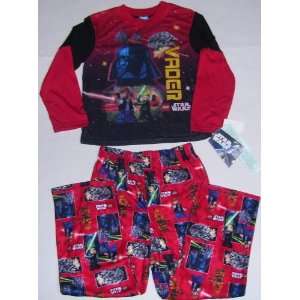  Lego Star Wars Pajamas PJs Youth Size L Large For Age 9 10 