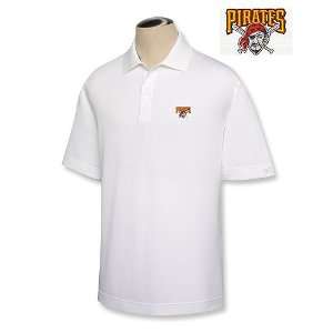 Pittsburgh Pirates Mens Big & Tall DryTec Championship Polo by Cutter 