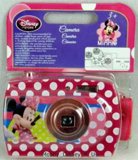  Minnie Mouse Toy Digital Camera Realistic NEW  
