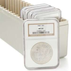 Different Date Or Mint Mark Morgan Silver Dollars NGC MS64 w/Storage 