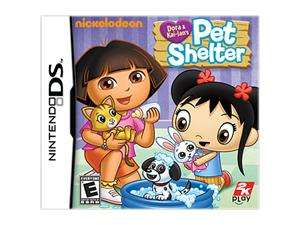    Dora & Kai Lans Pet Shelter Nintendo DS Game Take2 