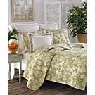 Tommy Bahama Home, Plantation Floral Lime Full/Queen Quilt