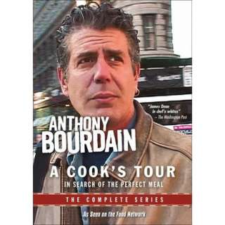 Anthony Bourdain A Cooks Tour   The Complete Series (6 Discs).Opens 