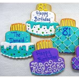 Birthday Cake Cookie Favors  Grocery & Gourmet Food