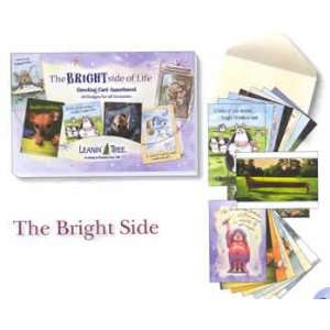   Bright Side of Life Card Assortment   20 greeting cards & envelopes
