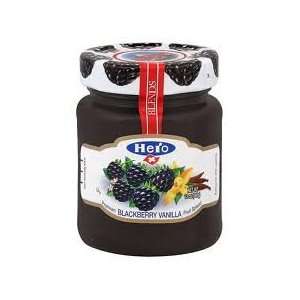 Hero Premium Blackberry Vanilla Fruit Spread, 12 oz  
