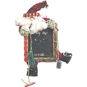  Christmas Santa Chalkboard