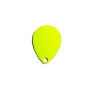   Painted Chartreuse Spinner Blades 