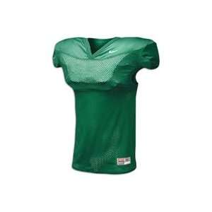  Nike Double Coverage Jersey   Mens   Green Dark Green 