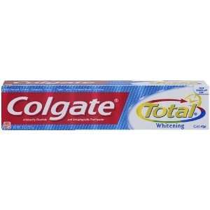  Colgate Total Whitening Gel Toothpaste, 7.8 oz (Pack of 12 