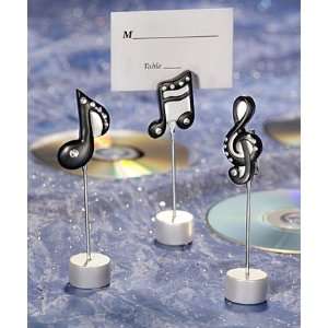Placecard Holders / Frames  Musical Note Place Card Holders (1   29 