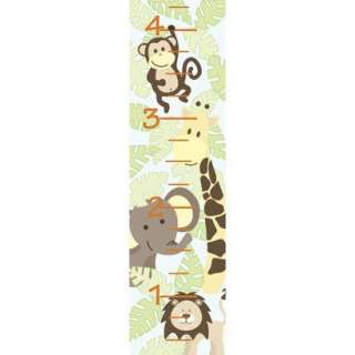 WallPops® for Baby Jungle Friends Growth Chart.Opens in a new window