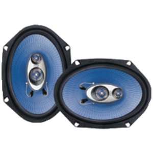   BLUE LABEL 2, 3 & 4 WAY SPEAKERS (6 X 8; TRIAXIAL)